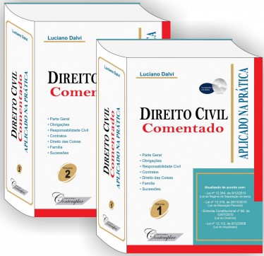 Direito Civil Comentado Aplicado na Pratica - Luciano Dalvi