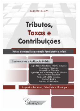 Tributos, Taxas e Contribuições