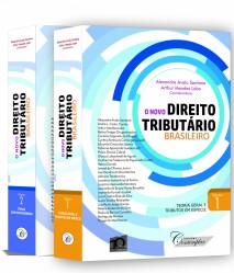O Novo Direito Tributário Brasileiro - coleção 2 volumes