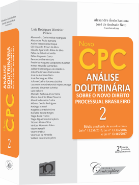 Novo CPC - Análise Doutrinária sobre o novo direito processual brasileiro - Volume 2 (2a edição)