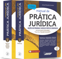 Manual de Prática Jurídica - 2 volumes  (2a edição)