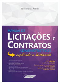Manual de Licitações e Contratos Administrativos (2a ed)