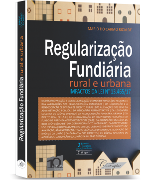 Regularização Fundiária Rural e Urbana (2a edição) 2a tiragem