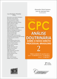 Novo CPC - Análise Doutrinária sobre o novo direito processual brasileiro - Volume 2 (2a edição)