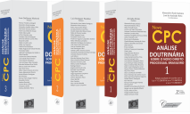 Novo CPC - Análise Doutrinária  sobre o novo Direito Processual Brasileiro -Coleção (2a edição)