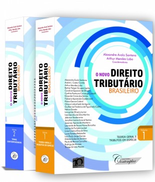 O Novo Direito Tributário Brasileiro - coleção 2 volumes
