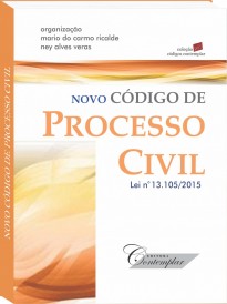 Novo Código de Processo Civil - mini - Coleção Códigos Contemplar